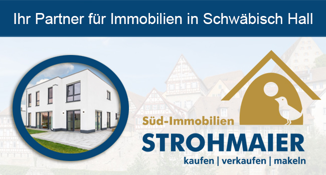 Süd-Immobilien Strohmaier GmbH aus Schwäbisch Hall